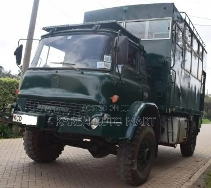 Bedford Camper