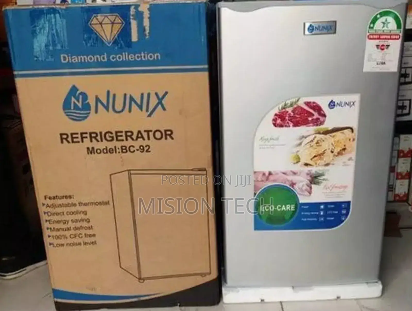 Fridge/Refrigerator Bc-92 LTRS