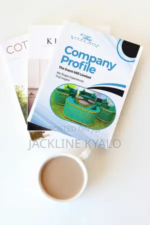 Eye-Catching Business Company Profiles Catalogues for Tenders