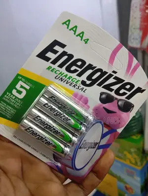 Tripple Aaa Energiser Battery Rechargeable