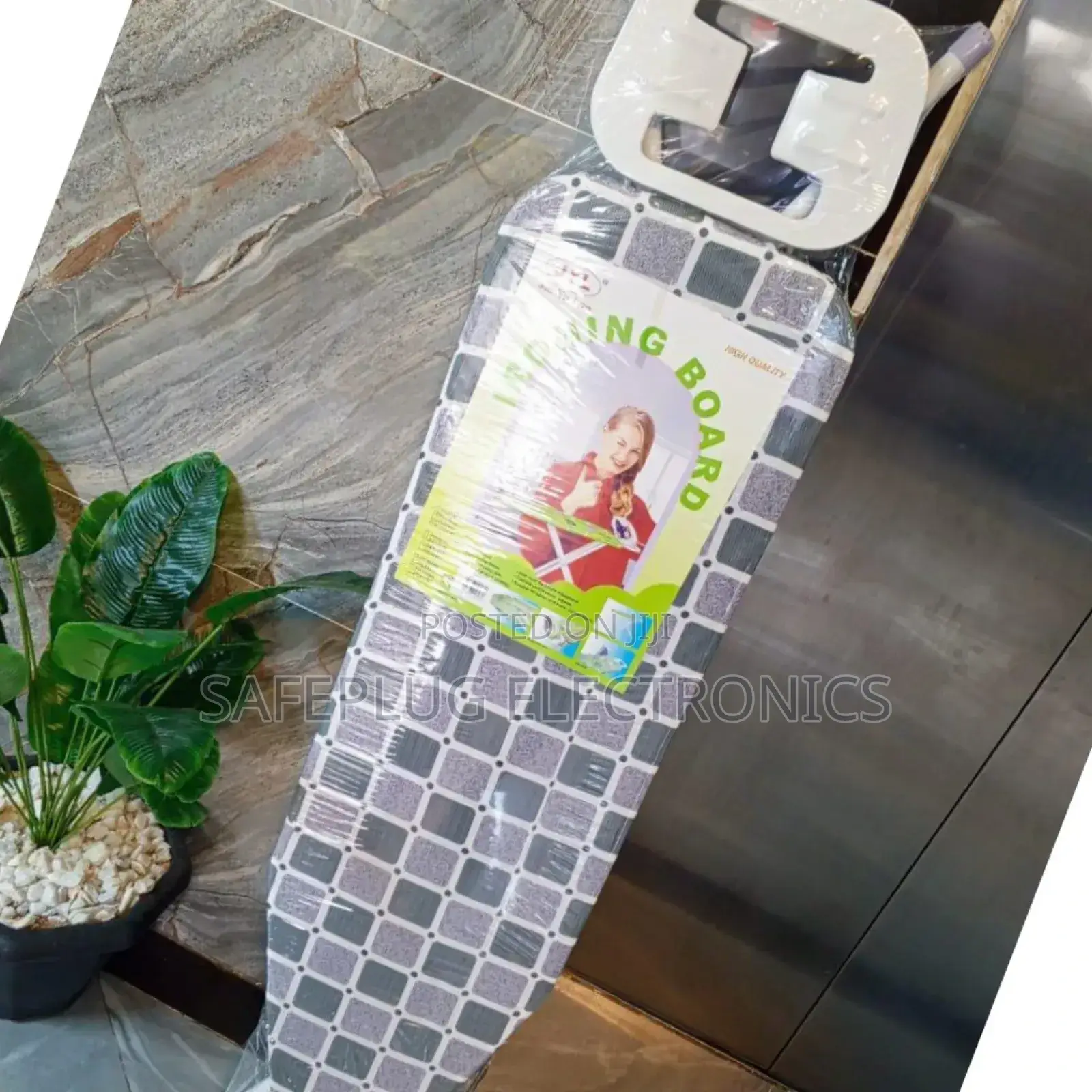 Imported Metallic Ironing Board