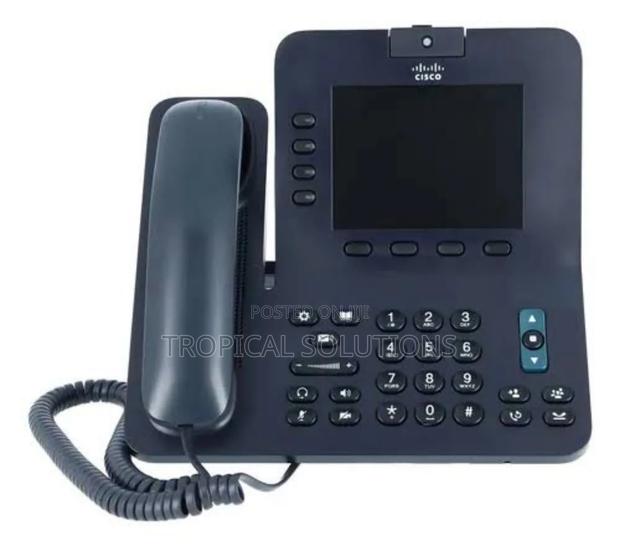 Cisco Cp-8945-L- Unified Slimline Ip Video Phone - main view