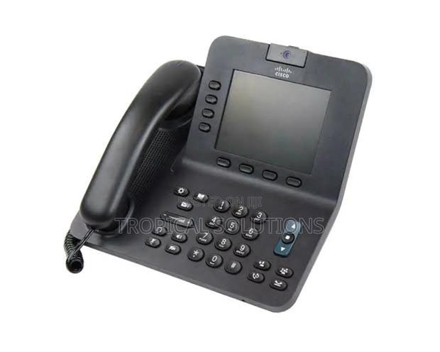 Cisco Cp-8945-L- Unified Slimline Ip Video Phone - thumbnail 2