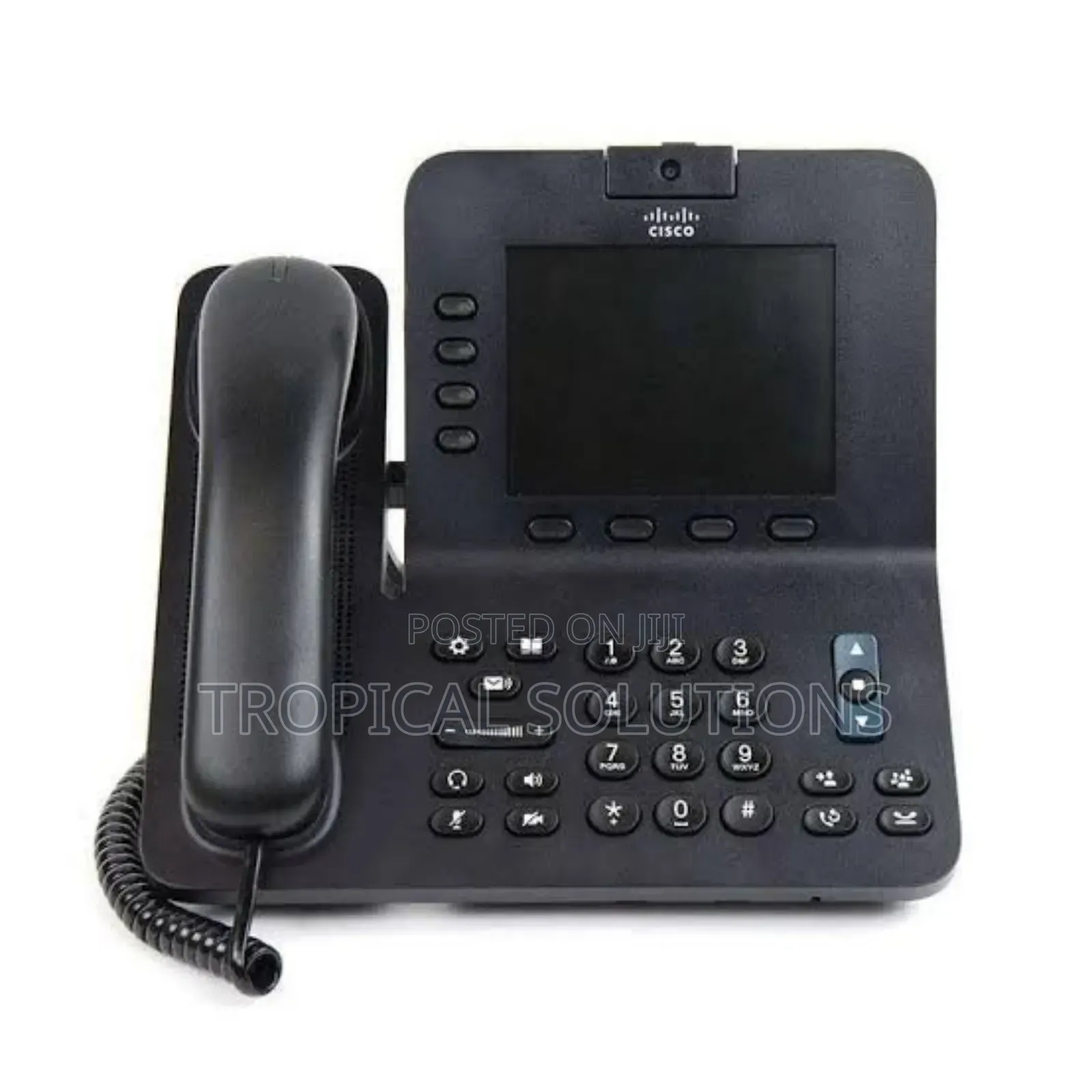 Cisco Cp-8945-L- Unified Slimline Ip Video Phone