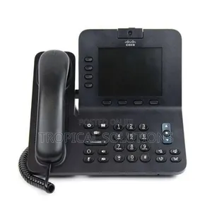 Cisco Cp-8945-L- Unified Slimline Ip Video Phone