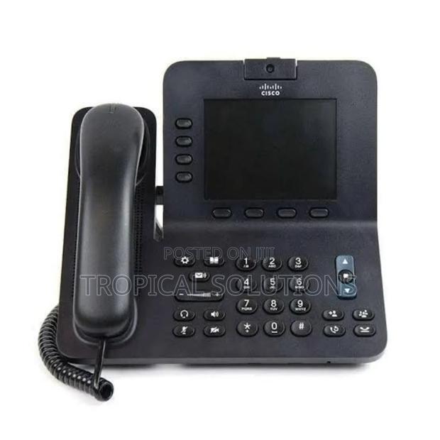 Cisco Cp-8945-L- Unified Slimline Ip Video Phone - thumbnail 3