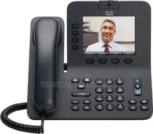 Cisco Cp-8945-L- Unified Slimline Ip Video Phone