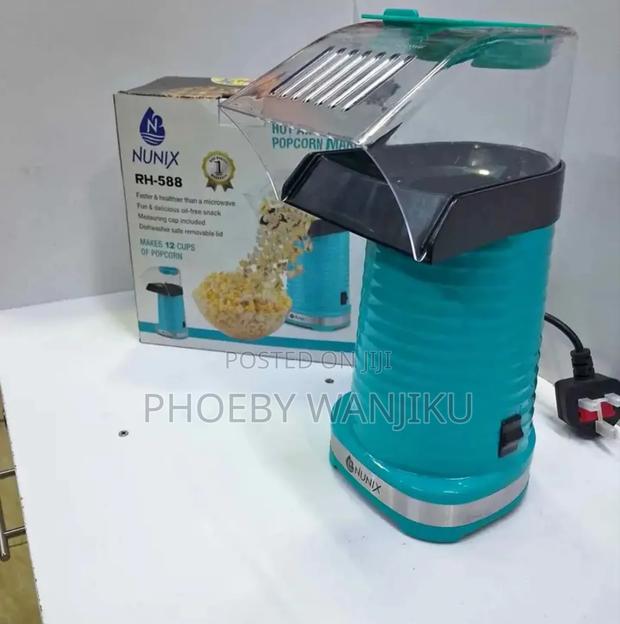Oil Free Home Popcorn Maker