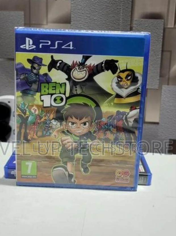 Ben 10 Playstation 4 - main view