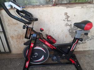 Exercise Spinning Bike, 350lbs (160kg) Weight Heavy Duty - thumbnail 2