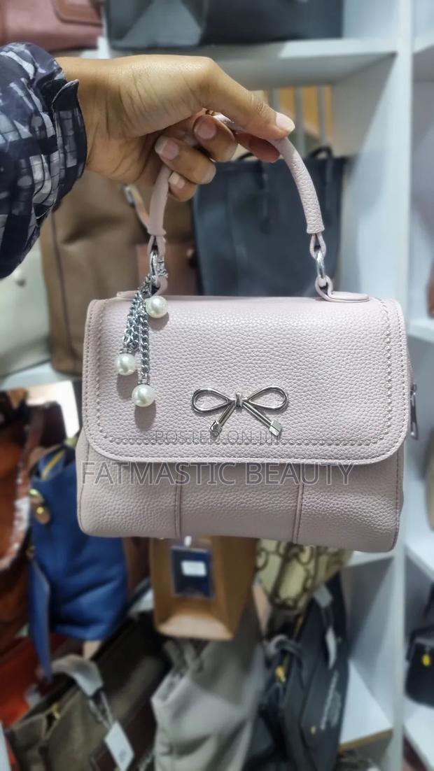 Stylish Pink Shoulder Bag - thumbnail 2