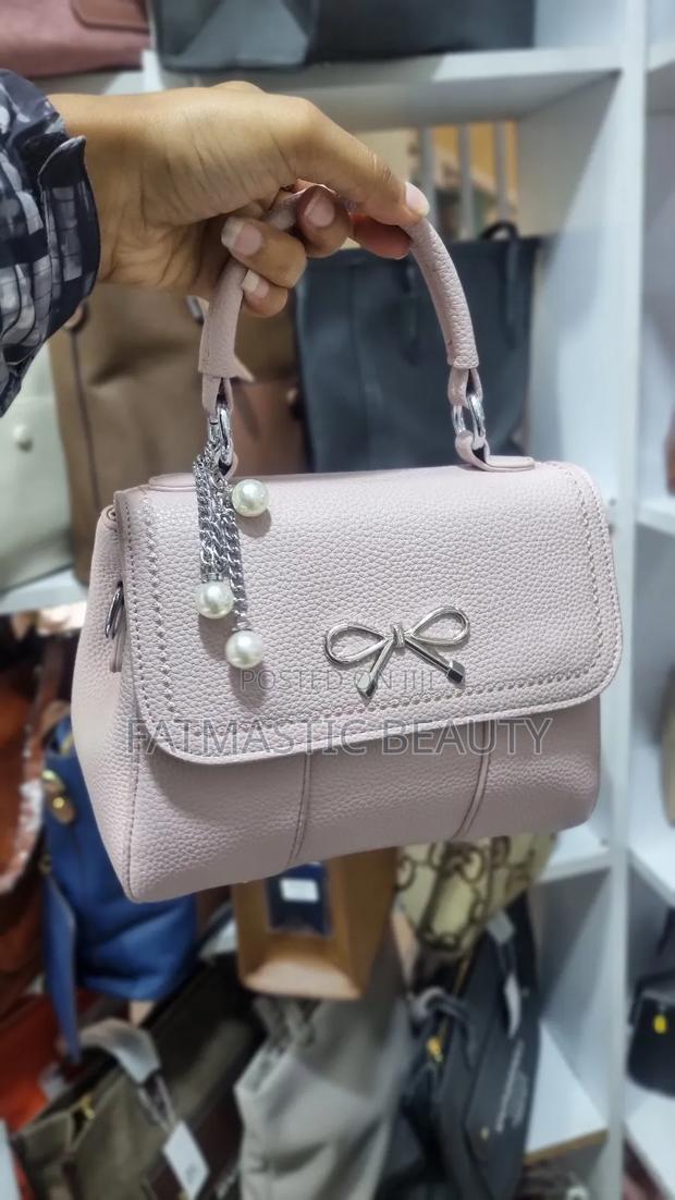 Stylish Pink Shoulder Bag - thumbnail 3