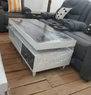 White Modern Coffee Table