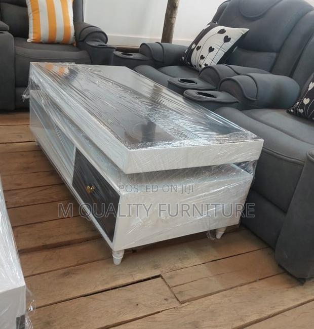 White Modern Coffee Table
