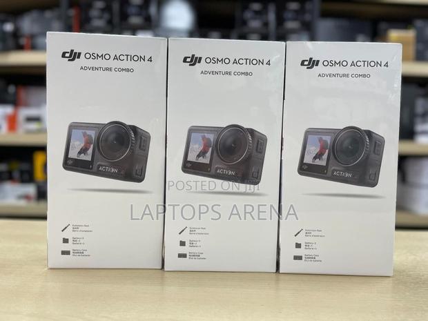 Dji Osmo Action 4 Camera Adventure Combo - main view