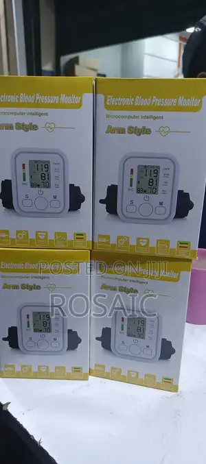 Electronic Blood Pressure Monitor