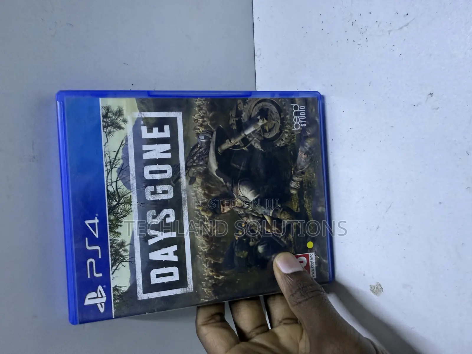 Moderately Used Days Gone Ps4 Game