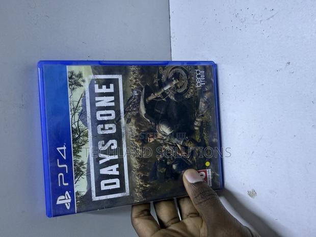 Moderately Used Days Gone Ps4 Game - main view