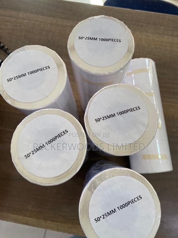 Thermal Labels Built to Stick 50*25mm