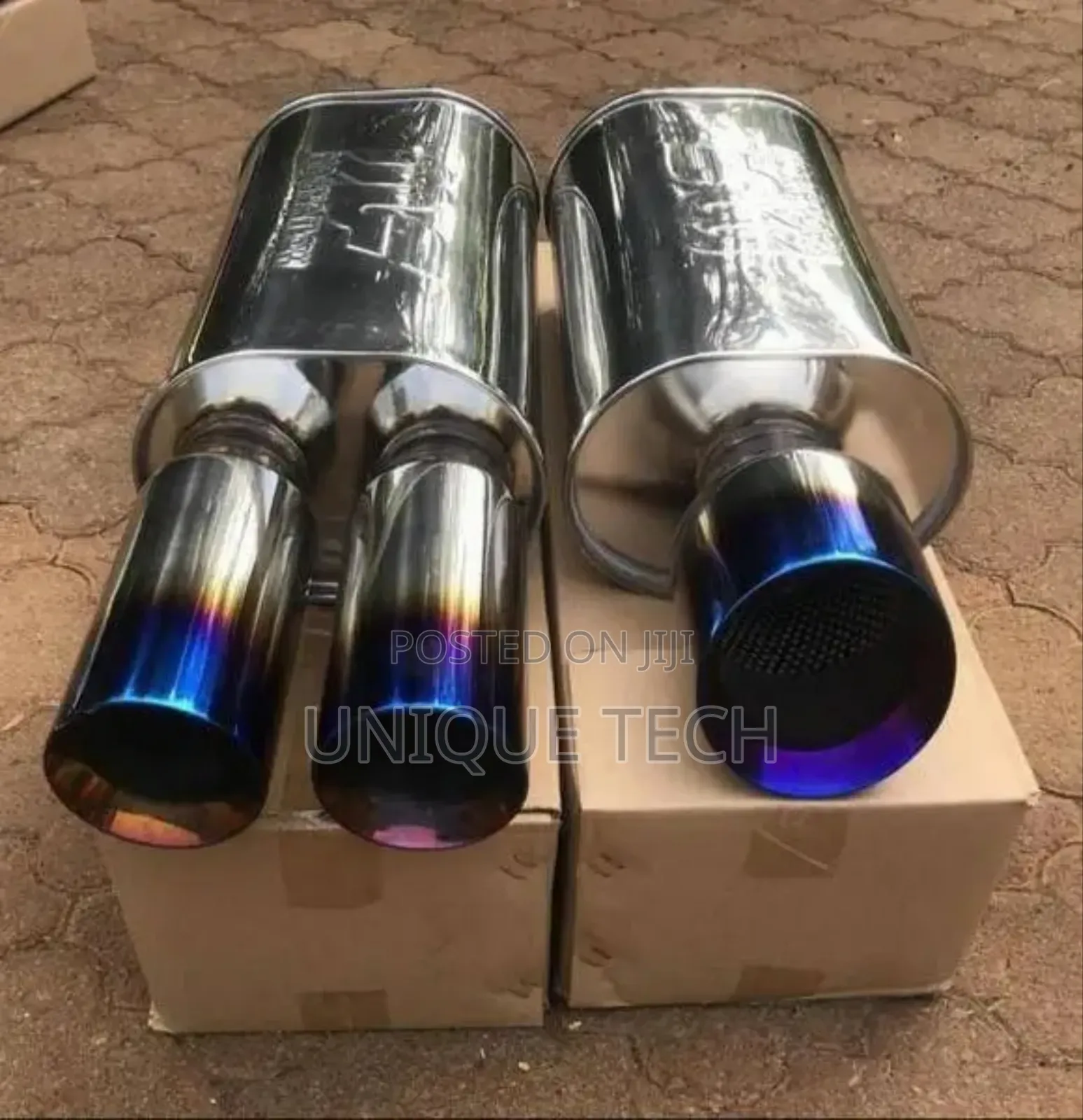 Magnaflow Double Exhaust Tip –Bold Performance Sound Upgrade