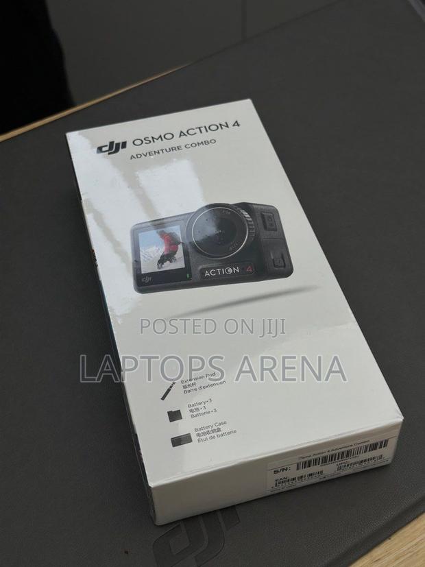 Dji Osmo Action 4 Camera Adventure Combo - thumbnail 2