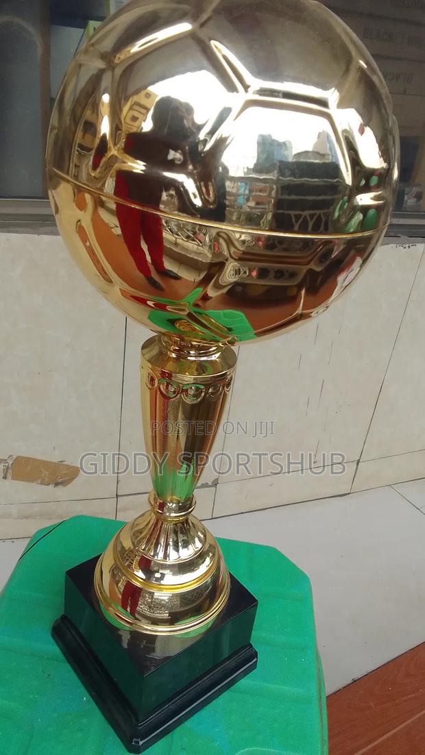 Ball Themed Trophy - main view