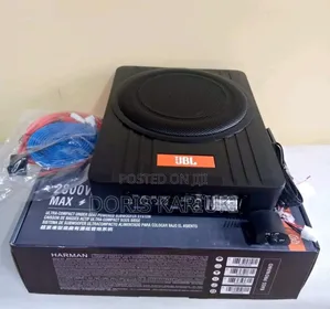 JBL 2800 Watts Under Seat Speakers Available