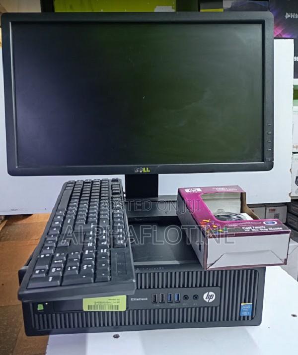 Desktop Computer HP EliteDesk 800 8GB Intel Core I5 HDD 500GB - main view