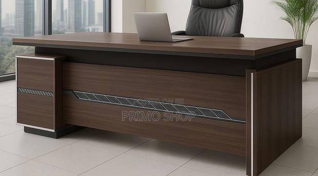 Office Desk; Structured 160cm Productivity Work Desk - thumbnail 3