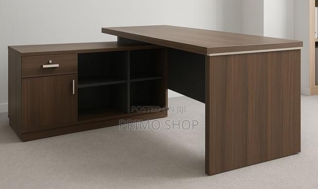Office Desk; Structured 160cm Productivity Work Desk - thumbnail 5