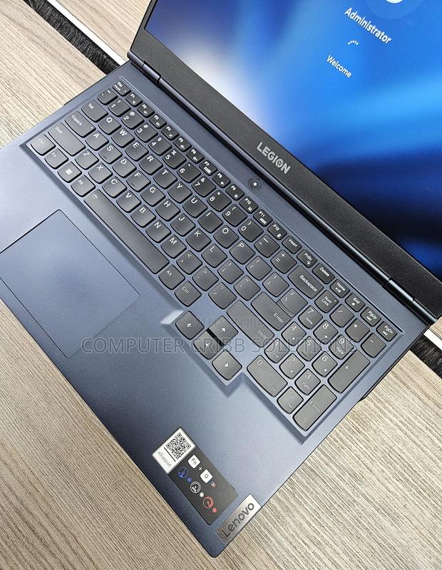 Laptop Lenovo Legion 5 16GB AMD Ryzen 5 SSD 512GB - thumbnail 3