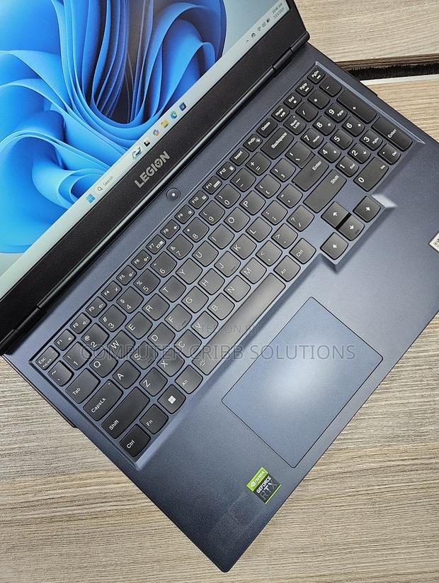 Laptop Lenovo Legion 5 16GB AMD Ryzen 5 SSD 512GB - thumbnail 2