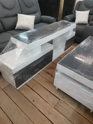 Black Table Top Tv Stand