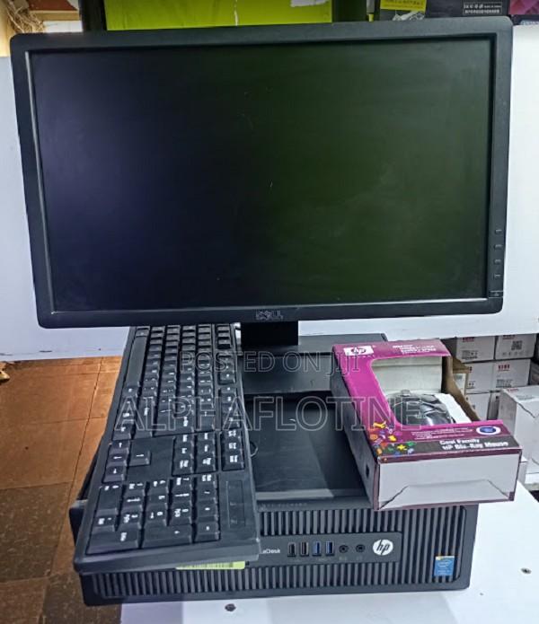 Desktop Computer HP EliteDesk 800 8GB Intel Core I5 HDD 500GB - thumbnail 2