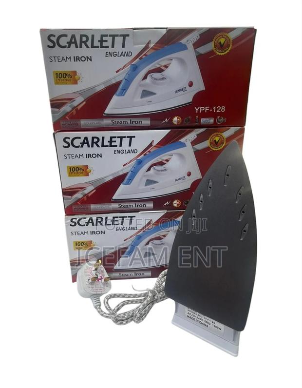 1200w Scarlet Steam Iron Box