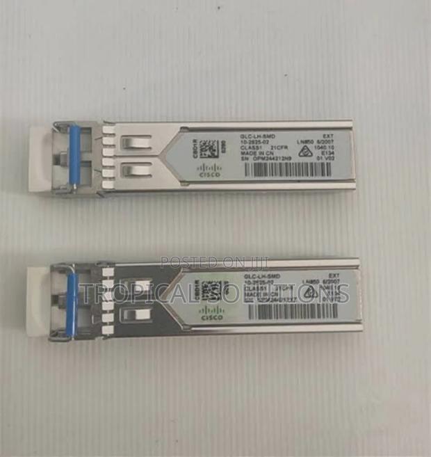Cisco GLC-Lh-SMD Gigabit SFP Transceiver Module - main view