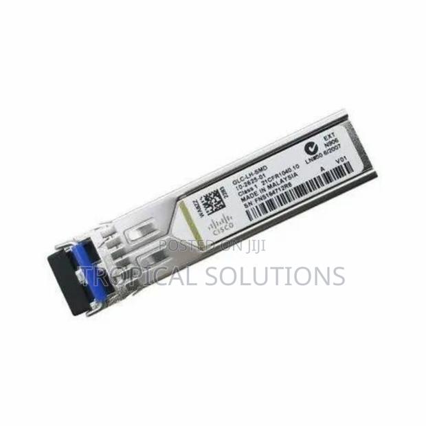 Cisco GLC-Lh-SMD Gigabit SFP Transceiver Module - thumbnail 2