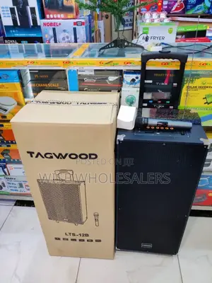 *Tagwood 12" 12b Rechargeable Portable Speaker*