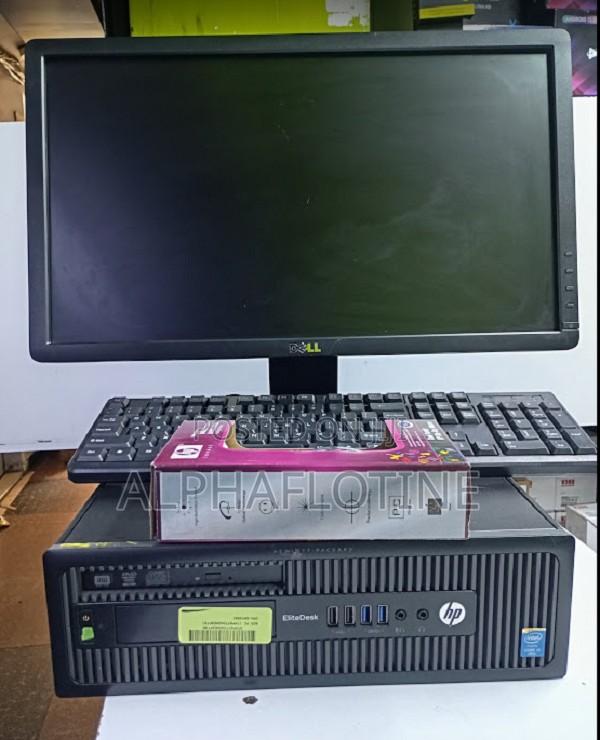 Desktop Computer HP EliteDesk 800 8GB Intel Core I5 HDD 500GB - thumbnail 3