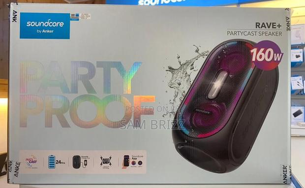 Anker Soundcore Rave Plus - main view