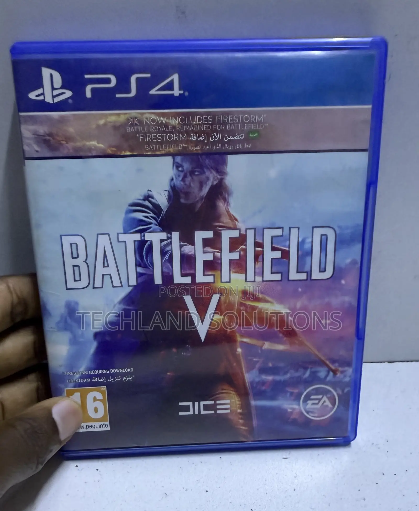 Moderately Used Battlefield 5 Ps4 Game