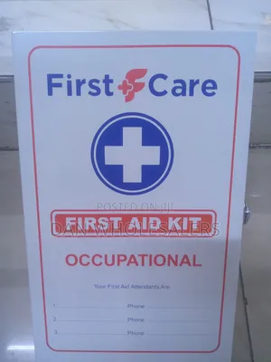 Occupational First Aid Kit