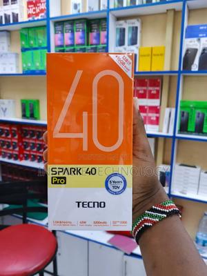 New Tecno Spark 40 128 GB Black - main view