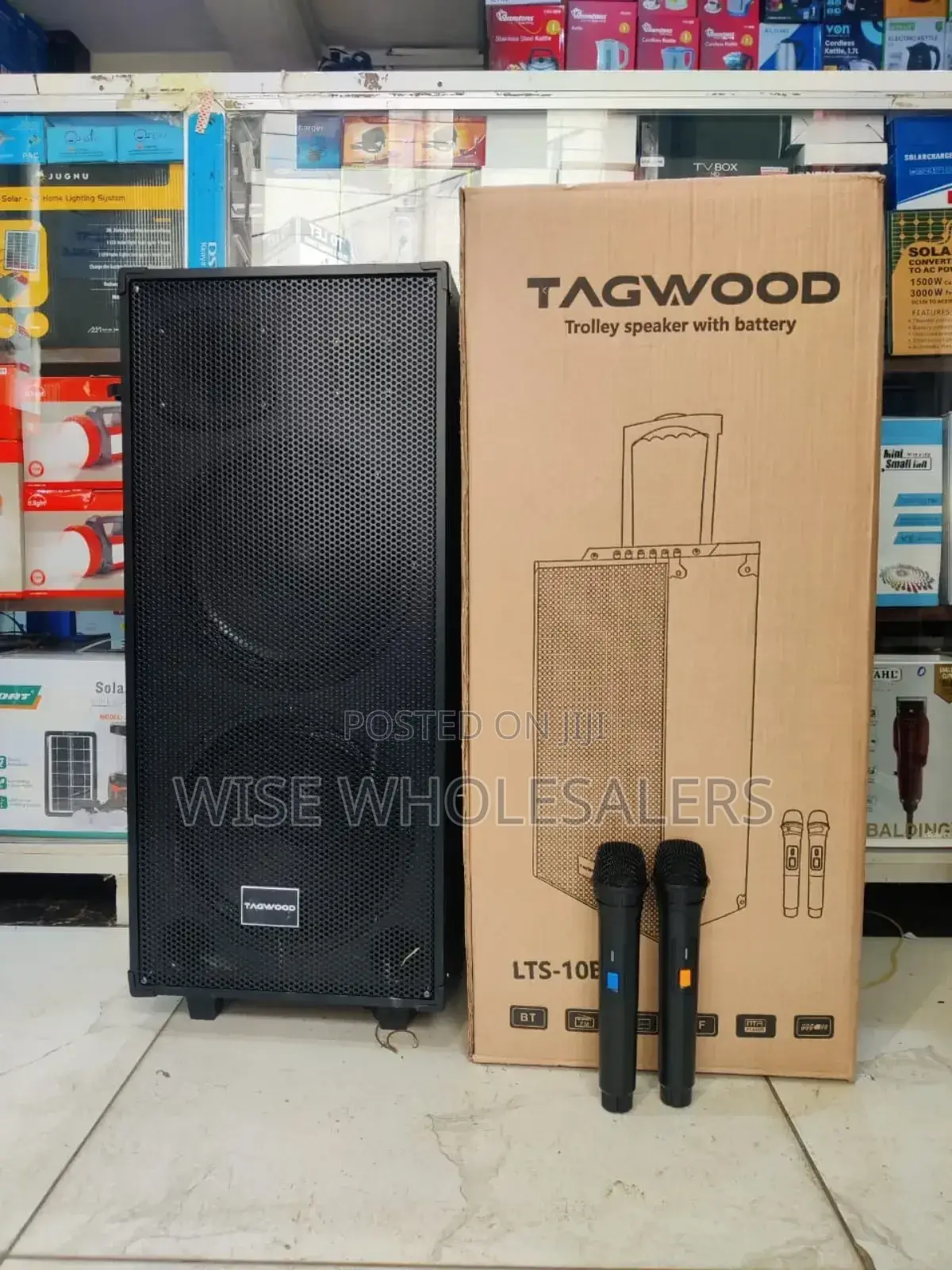 Tagwood Rechargeable Portable Speaker 10b