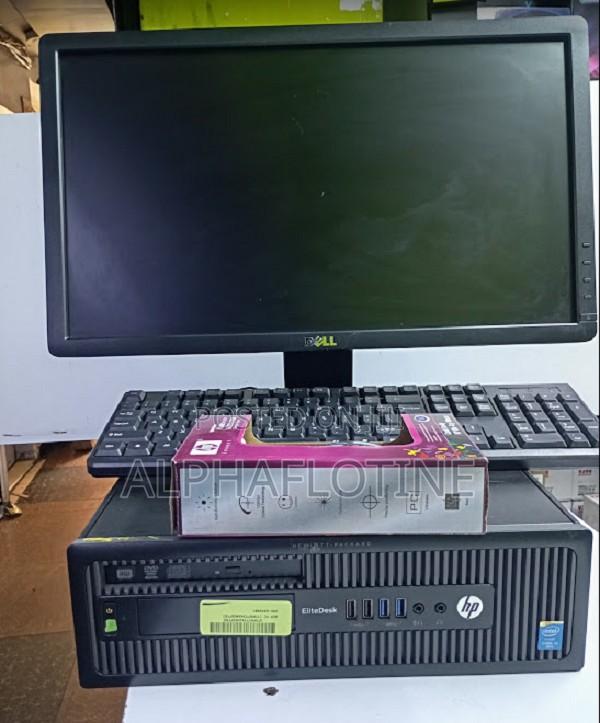 Desktop Computer 4GB Intel Core I3 HDD 500GB - main view