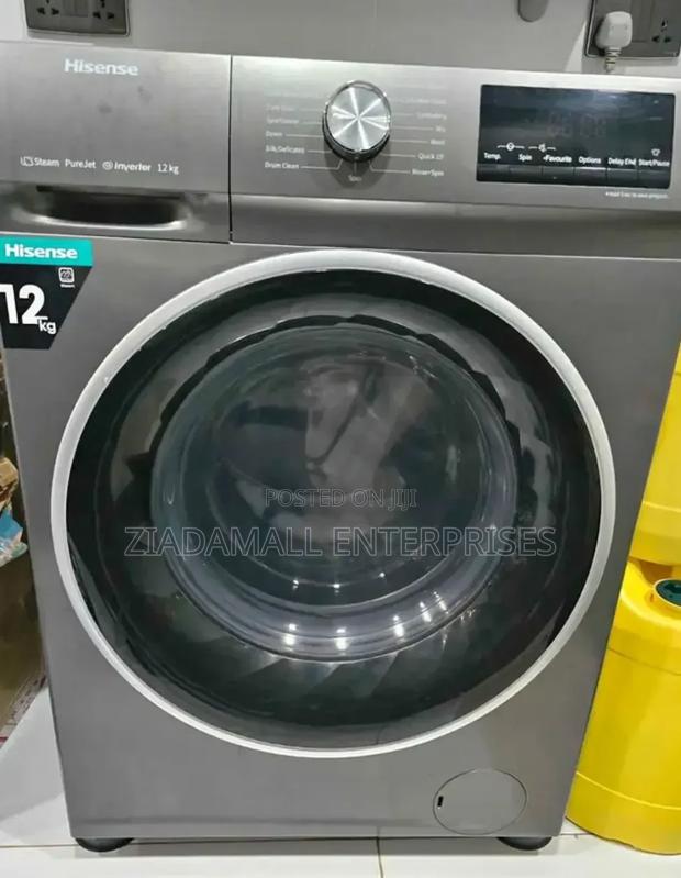 Hisense Front Load 12/7kg Washer Dryer Combo – Clean, Dry, - main view