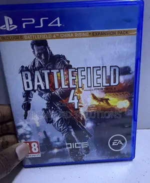 Moderately Used Battlefield Four Ps4 Game