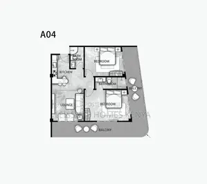 1bdrm Apartment in Westlands for sale
