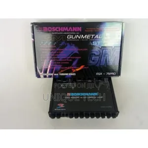 Boschmann Eqx-75pro Car Audio Tuner – High Performance