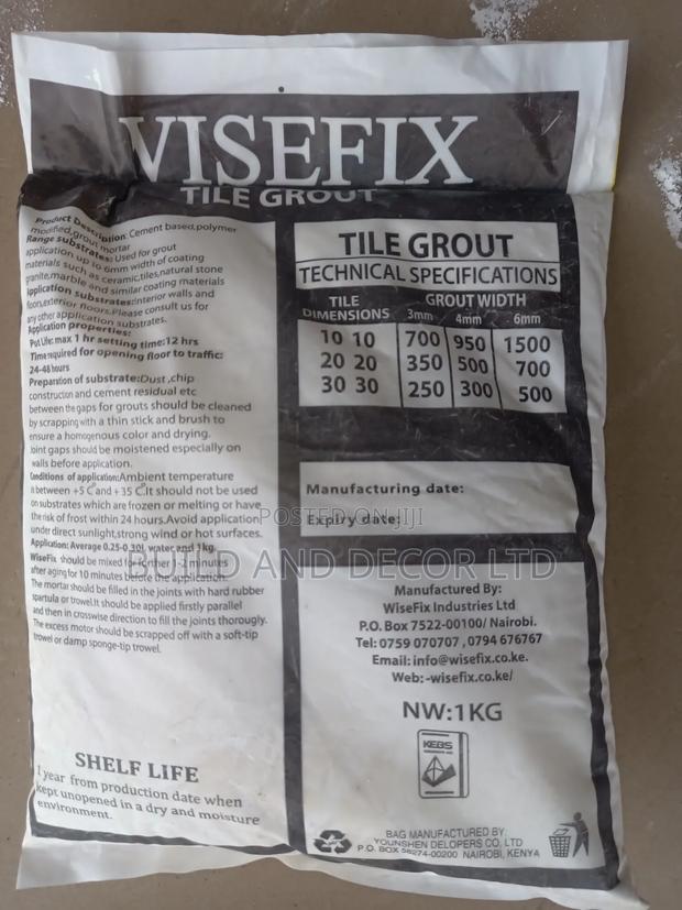 Water Proof Grout - thumbnail 2